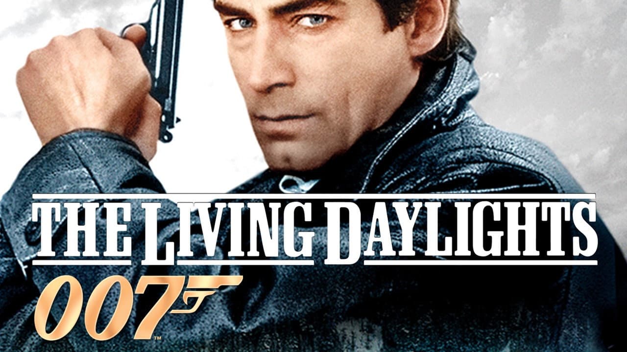The Living Daylights — backdrops with title 8