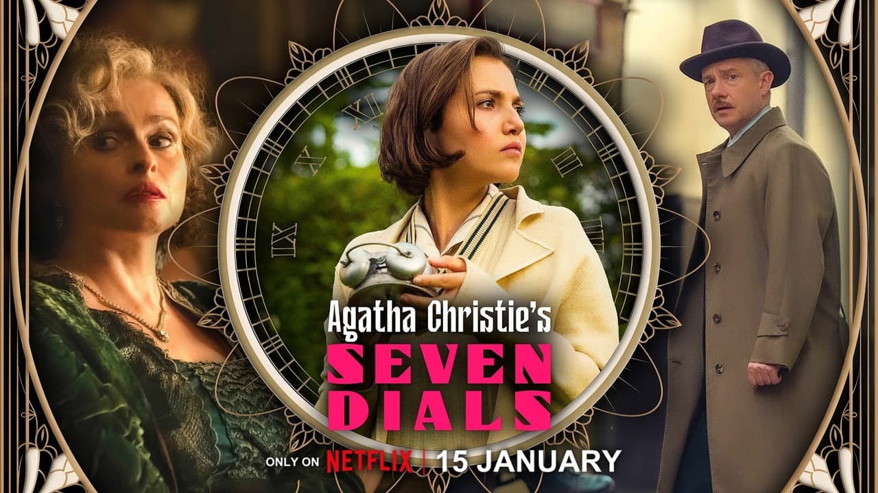 Agatha Christie's Seven Dials — backdrops with title 7