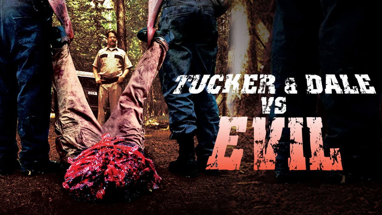 Tucker and Dale vs. Evil — backdrops with title 6