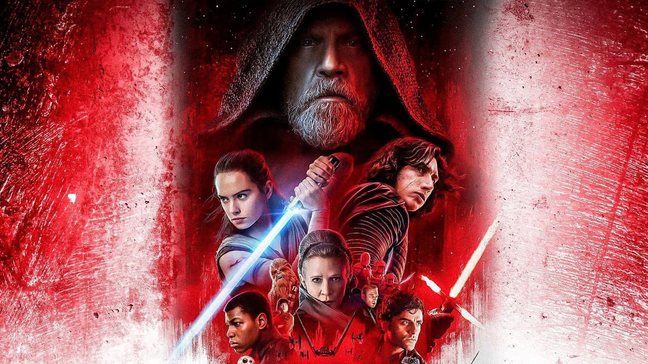 Star Wars: The Last Jedi — backdrops 3