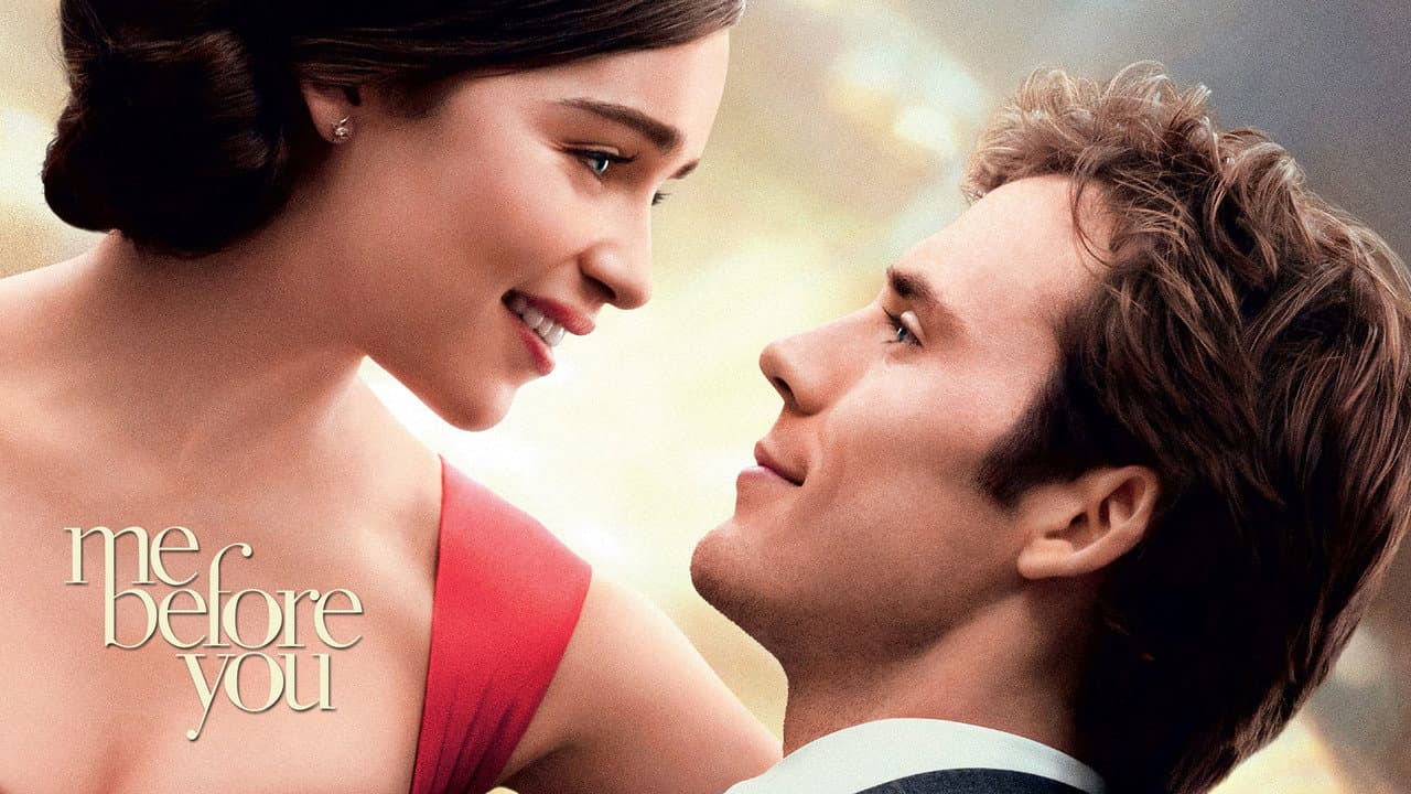 Me Before You — backdrops with title 2