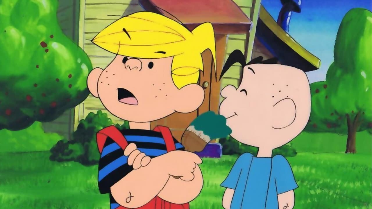 Dennis the Menace — backdrops 2