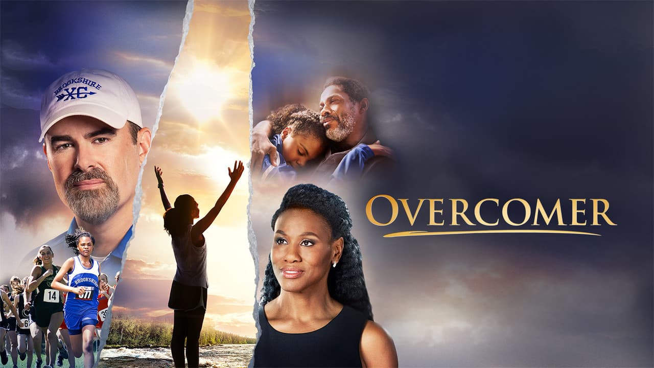 Overcomer — backdrops with title 2