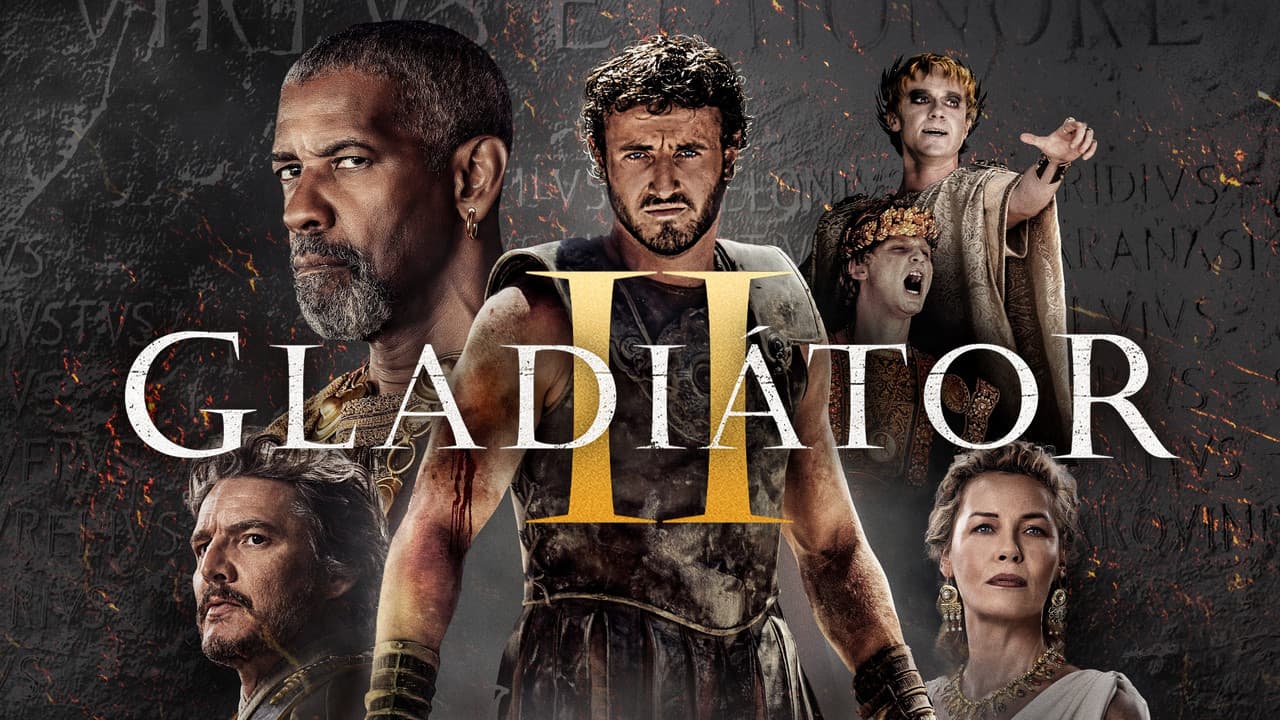 Gladiator II — backdrops with title 3