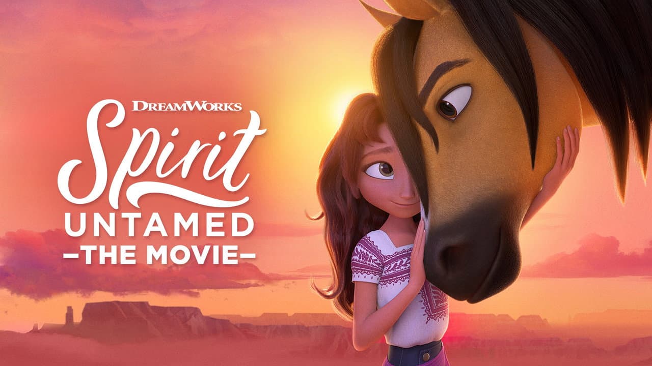 Spirit Untamed — backdrops with title 3