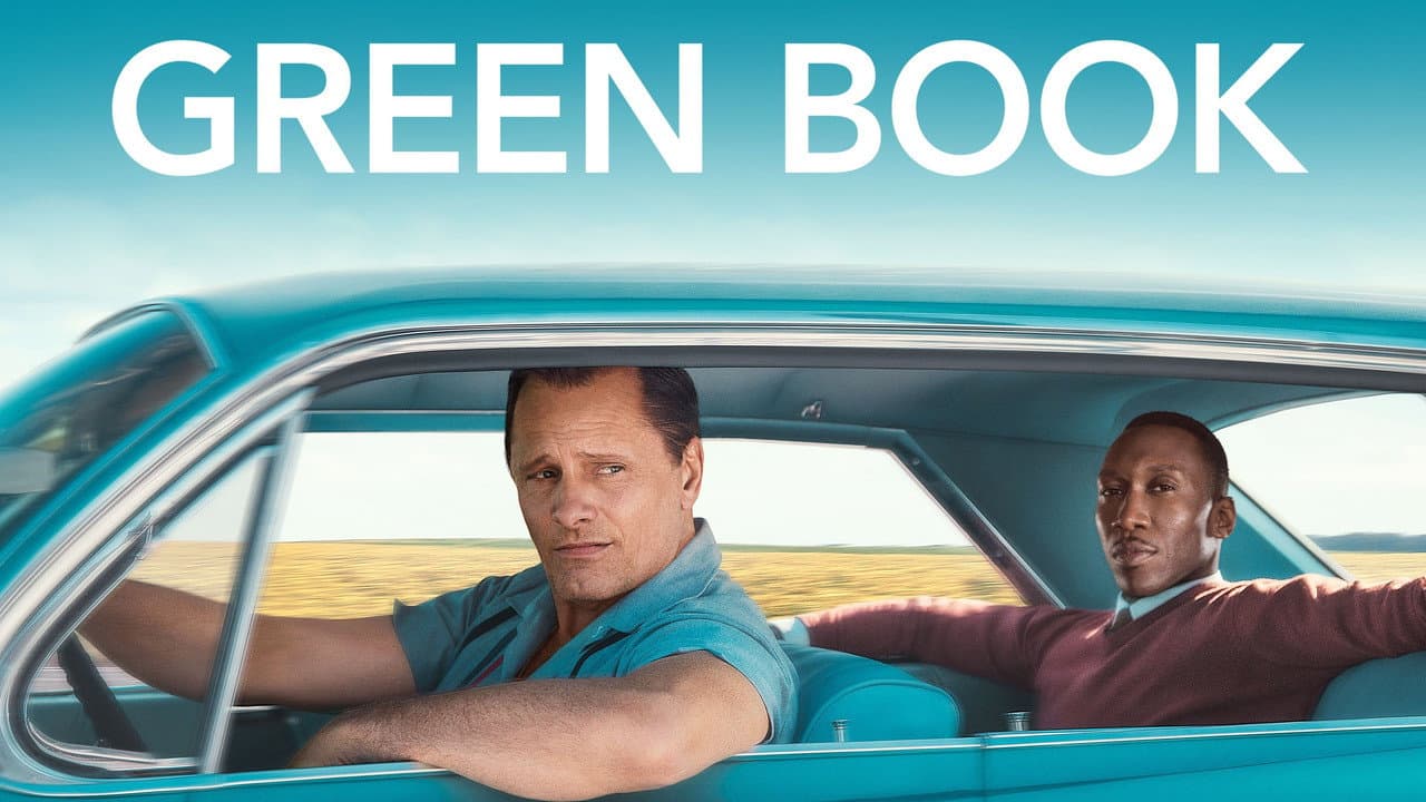 Green Book — backdrops with title 3