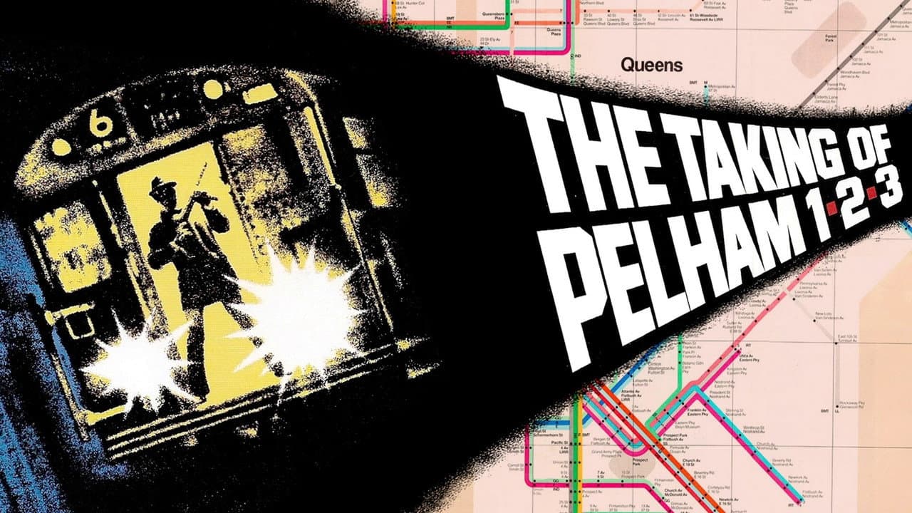 The Taking of Pelham One Two Three — backdrops with title 2
