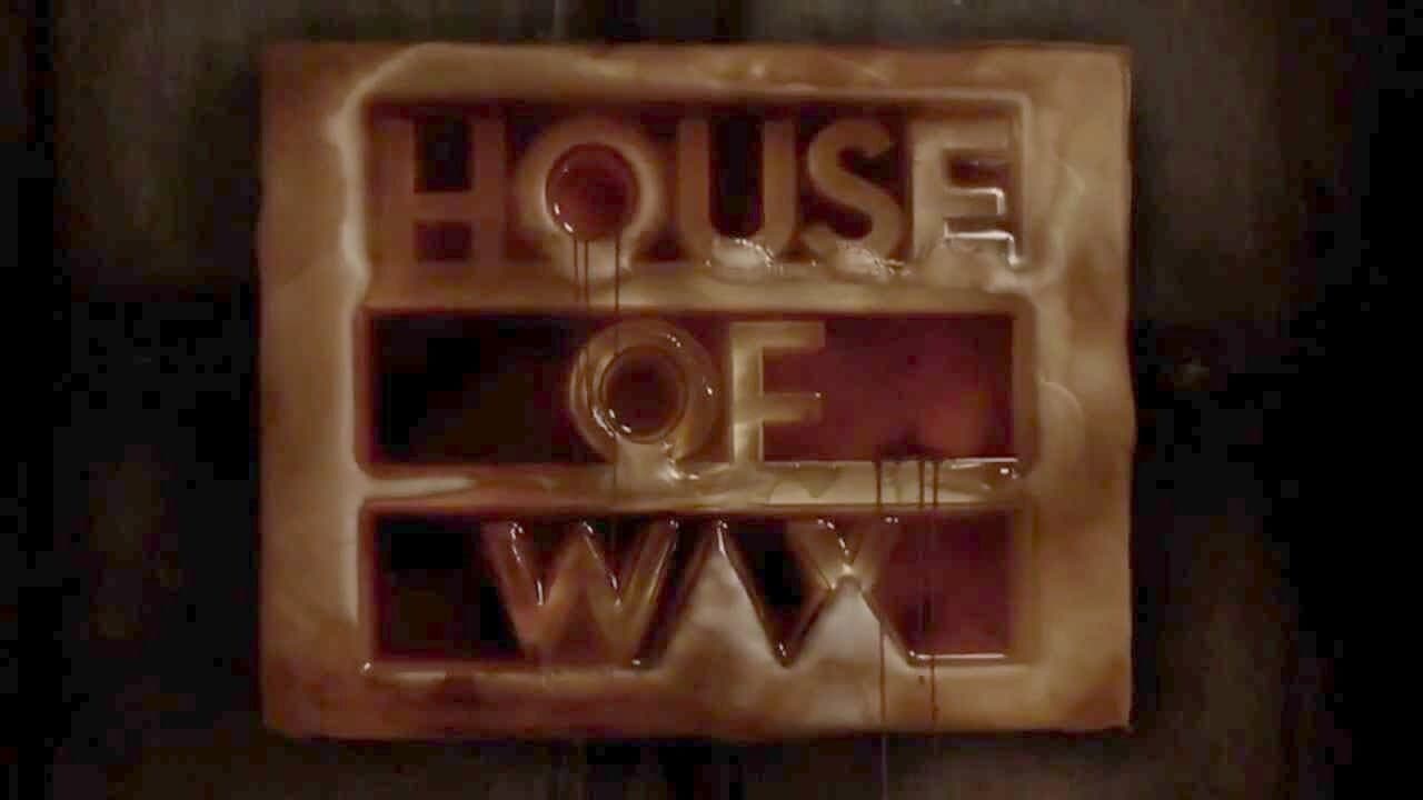 House of Wax — backdrops with title 6
