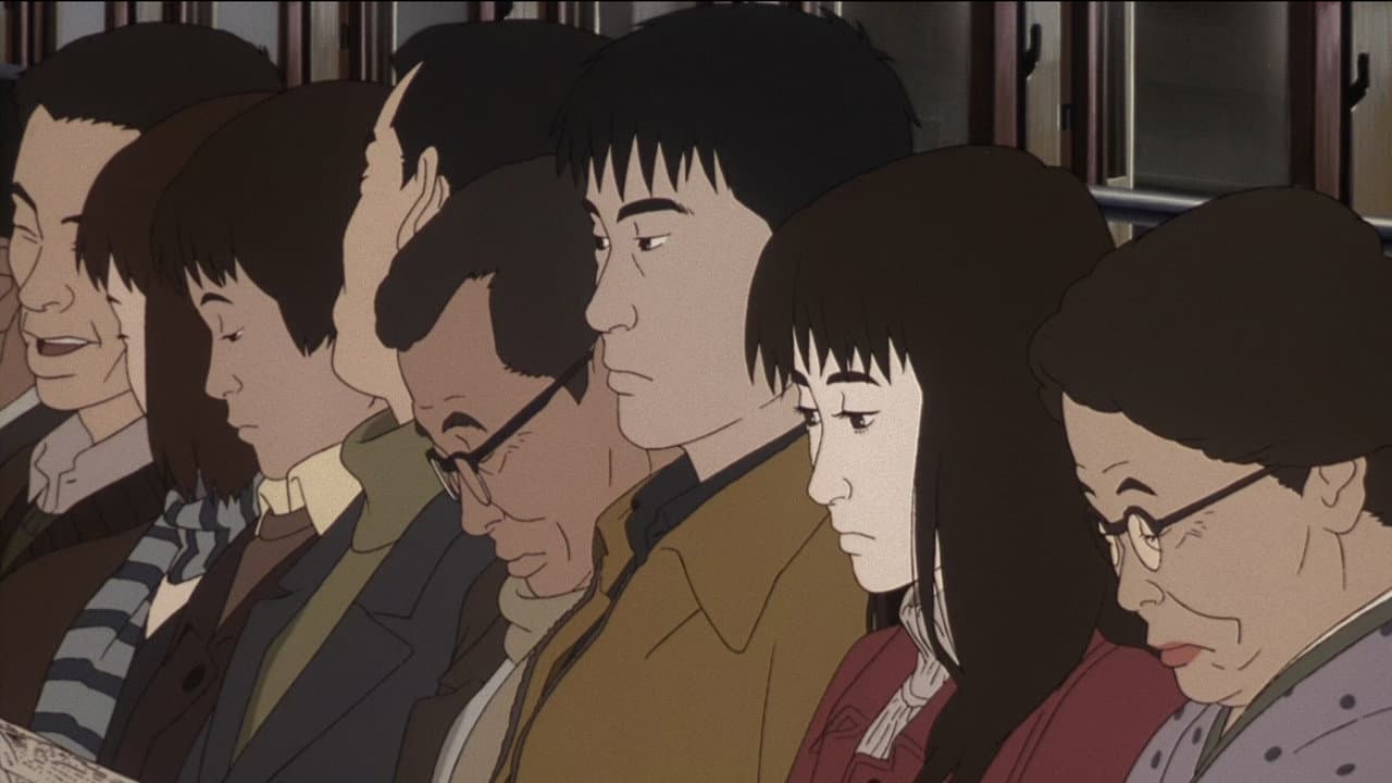 Jin-Roh: The Wolf Brigade — backdrops 3