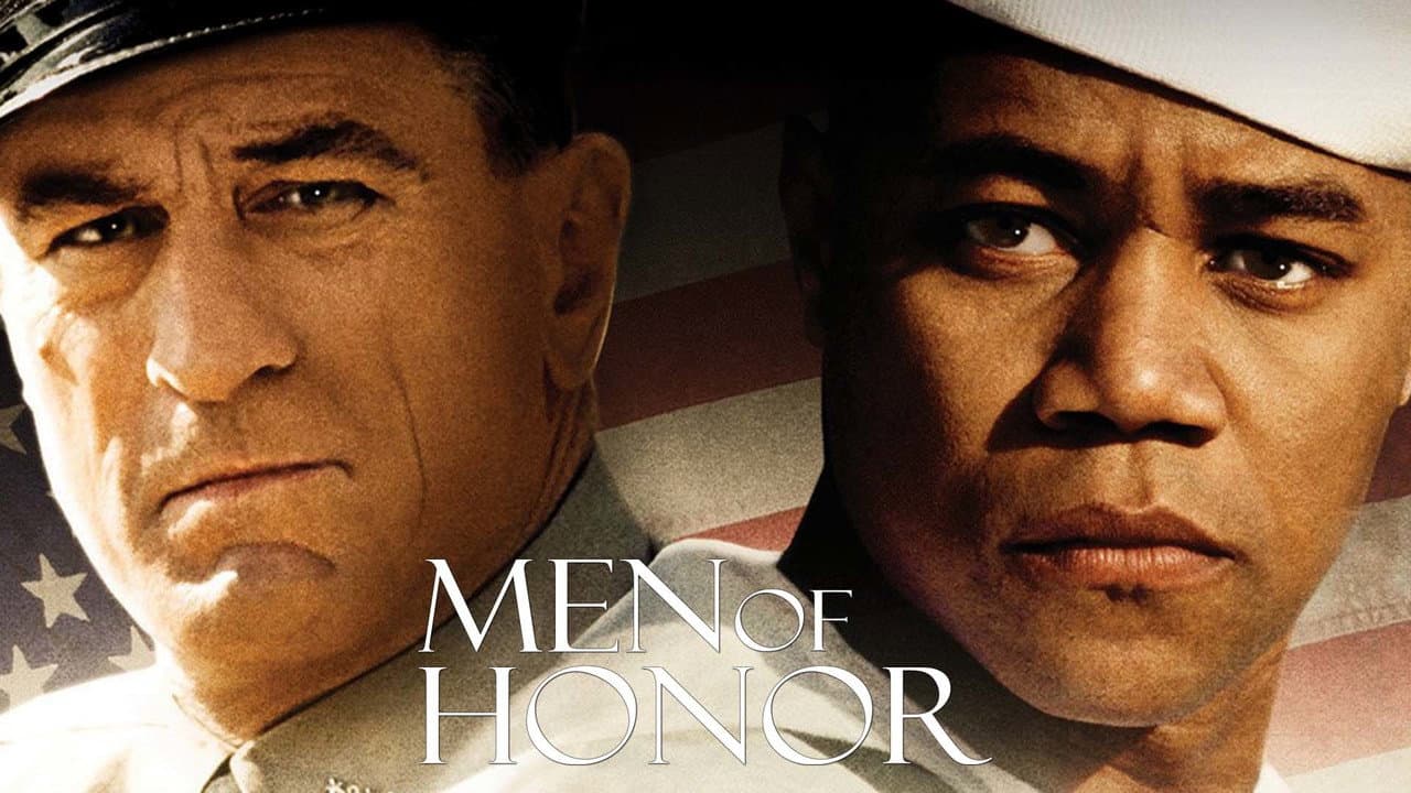 Men of Honor — backdrops with title 1
