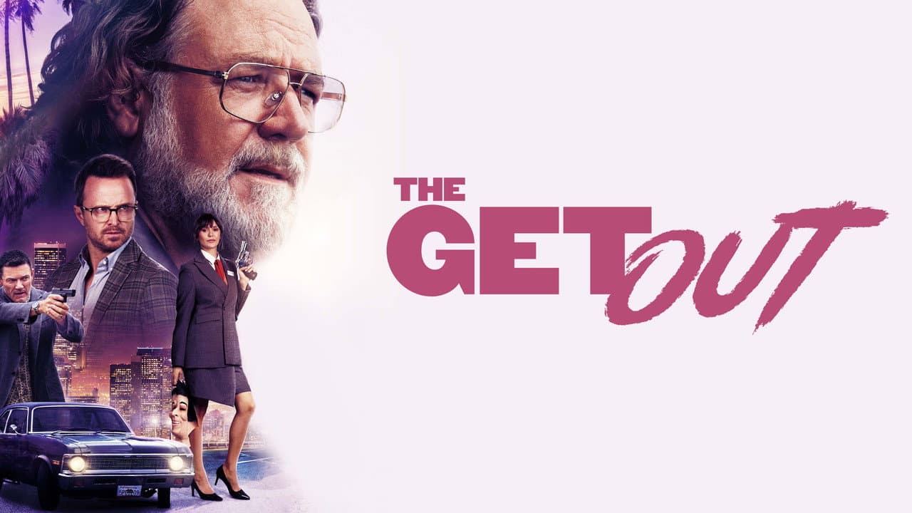 The Get Out — backdrops with title 2