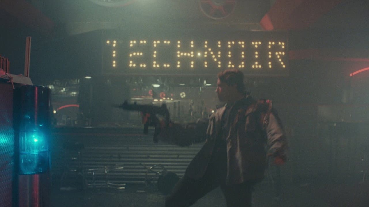 The Terminator — backdrops with title 3
