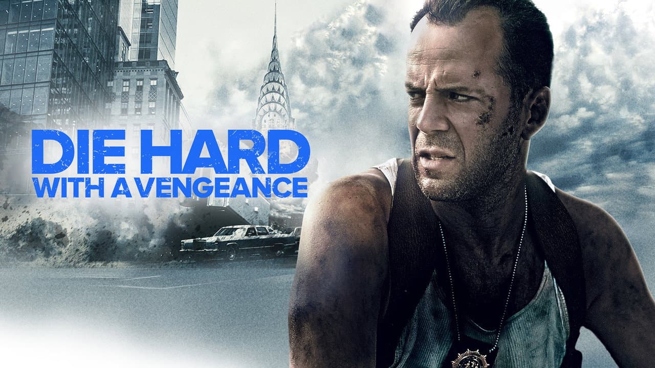 Die Hard: With a Vengeance — backdrops with title 5