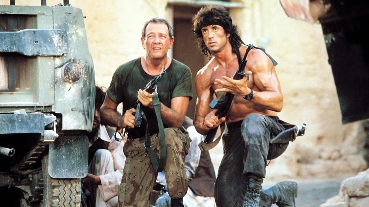 Rambo III — backdrops 3