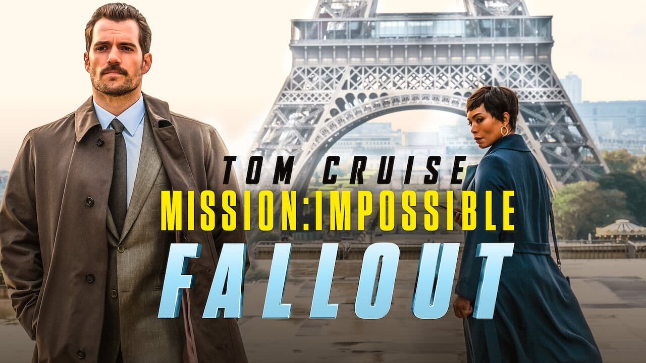 Mission: Impossible - Fallout — backdrops with title 7