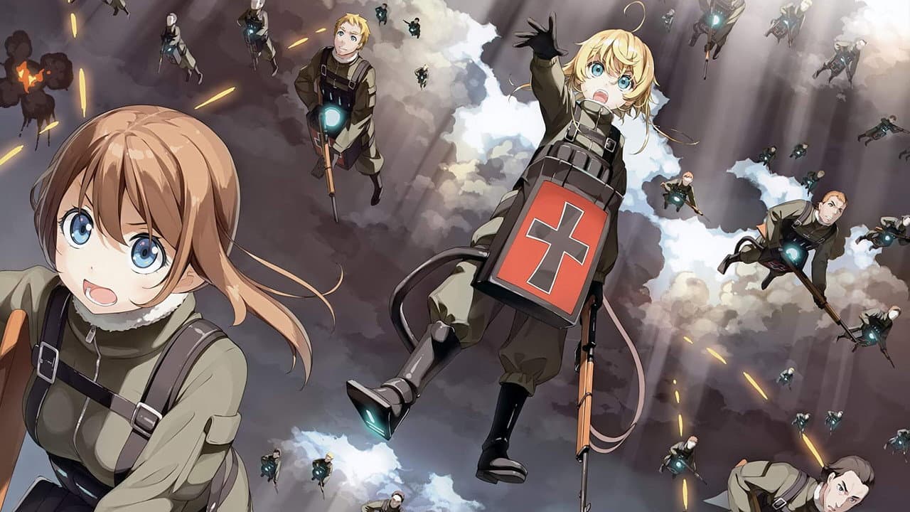 Saga of Tanya the Evil — backdrops 6