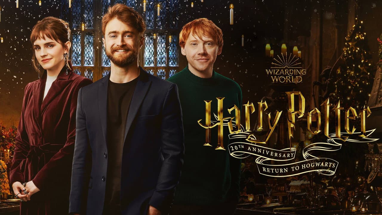 Harry Potter 20th Anniversary: Return to Hogwarts — backdrops with title 4