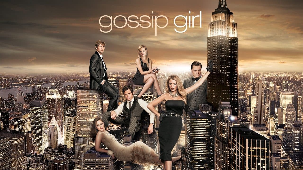 Gossip Girl — backdrops with title 1