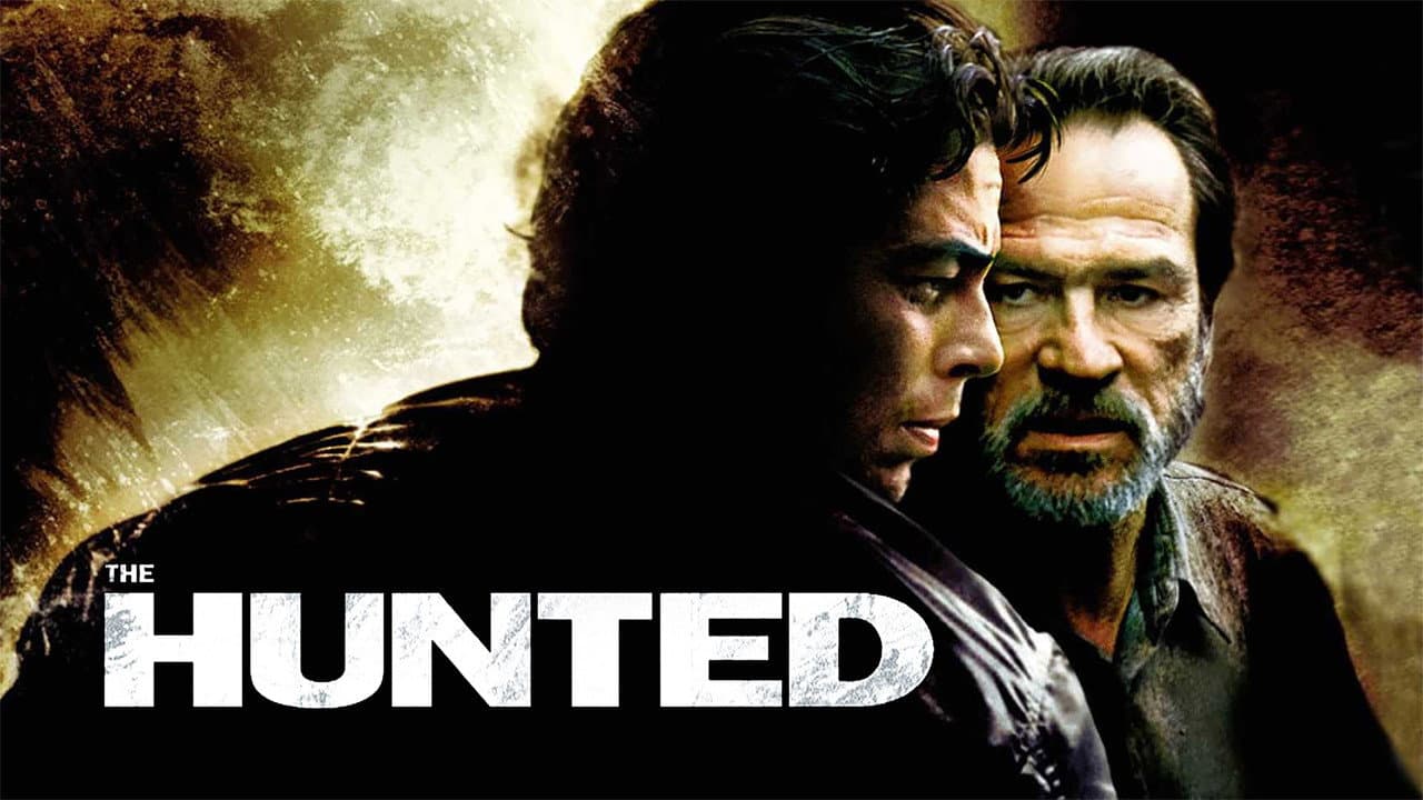 The Hunted — backdrops with title 1