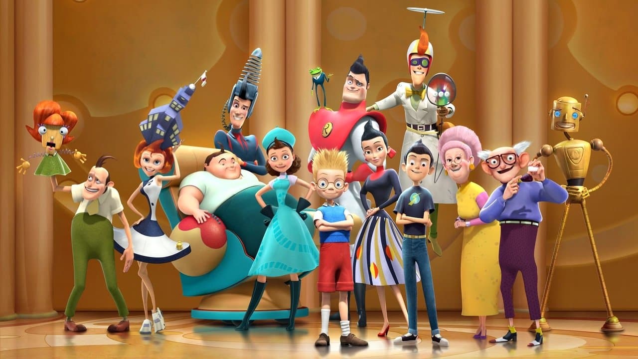 Meet the Robinsons — backdrops 4