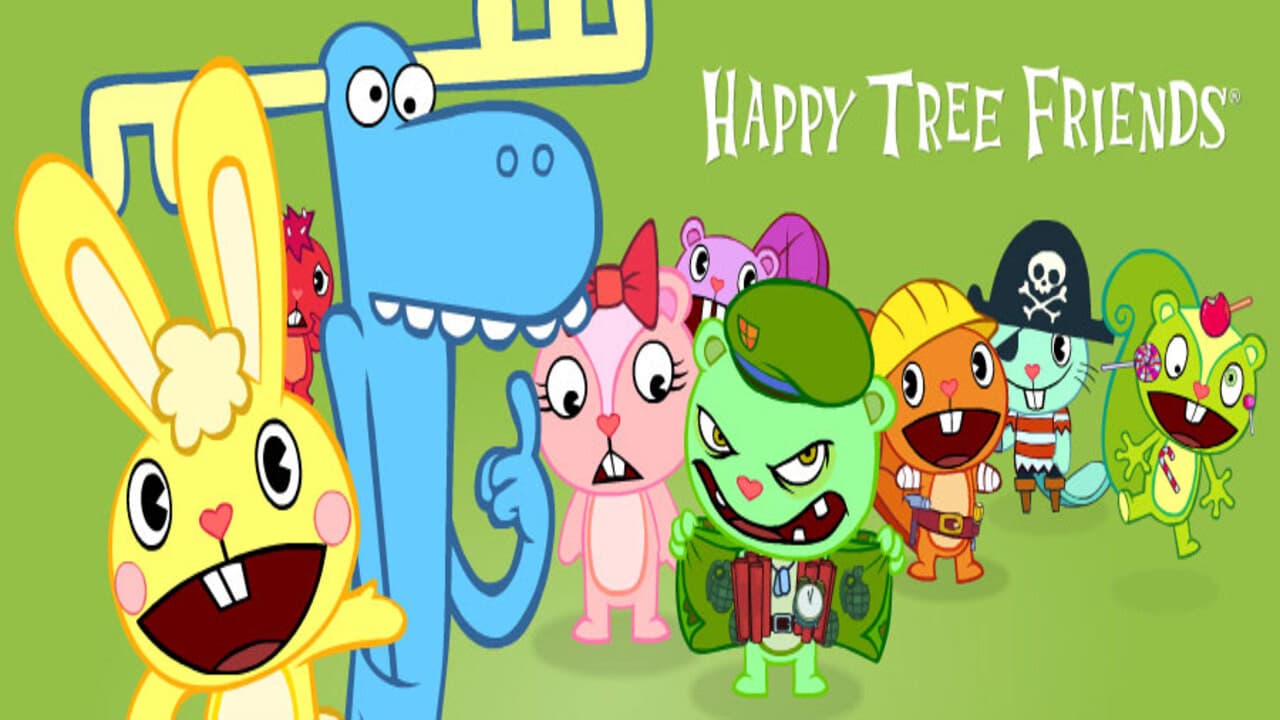 Happy Tree Friends — backdrops with title 1