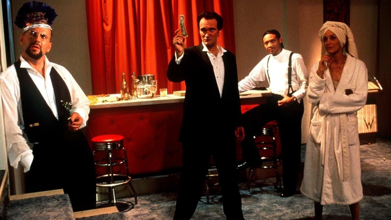 Four Rooms — backdrops 2