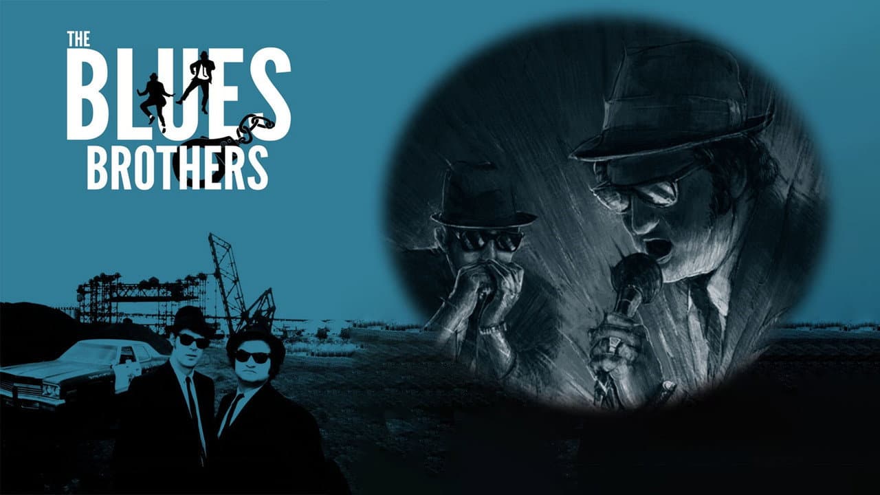 The Blues Brothers — backdrops with title 6