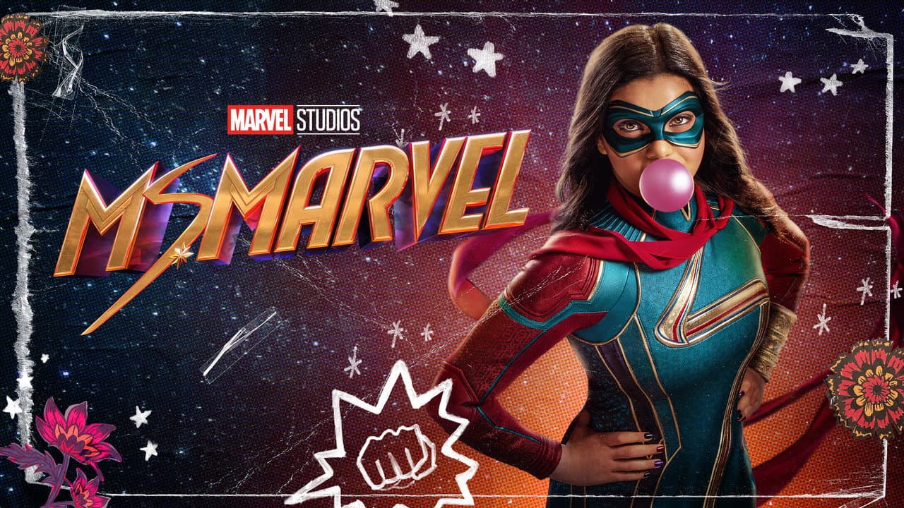 Ms. Marvel — backdrops with title 4