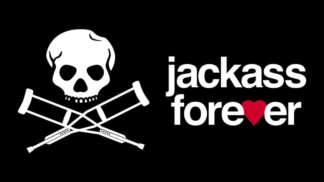 Jackass Forever — backdrops with title 7