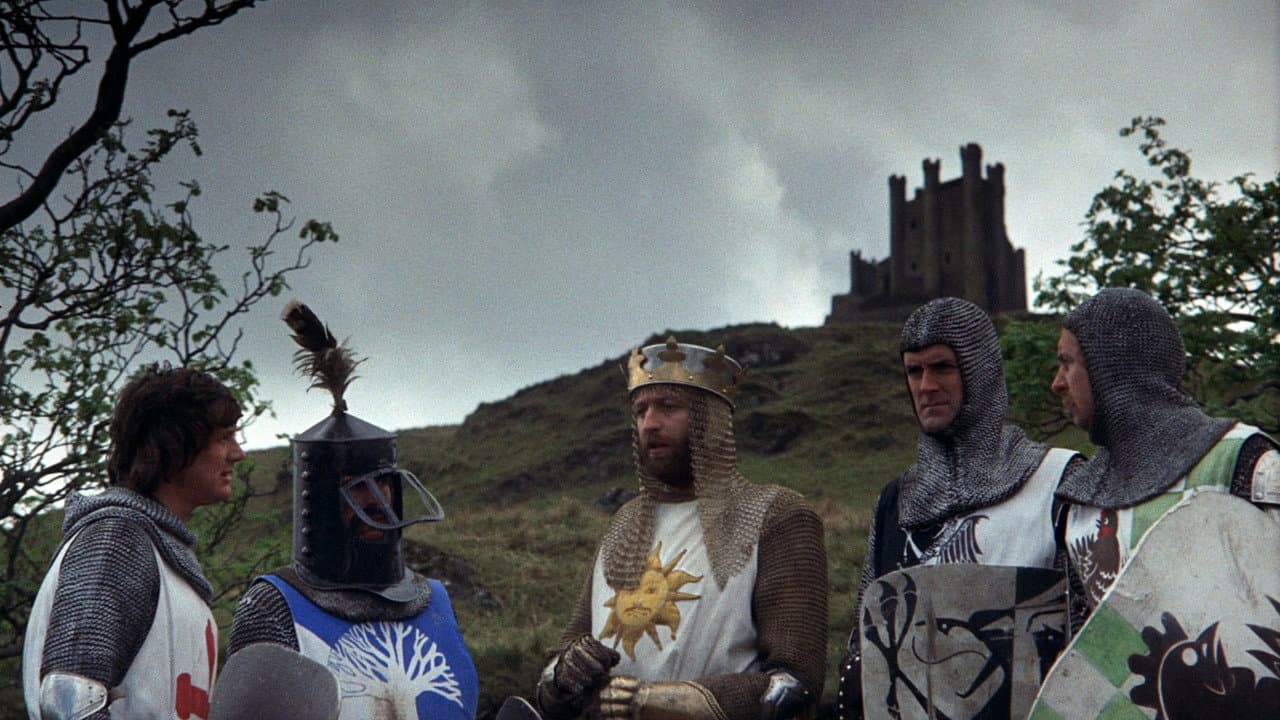 Monty Python and the Holy Grail — backdrops 2