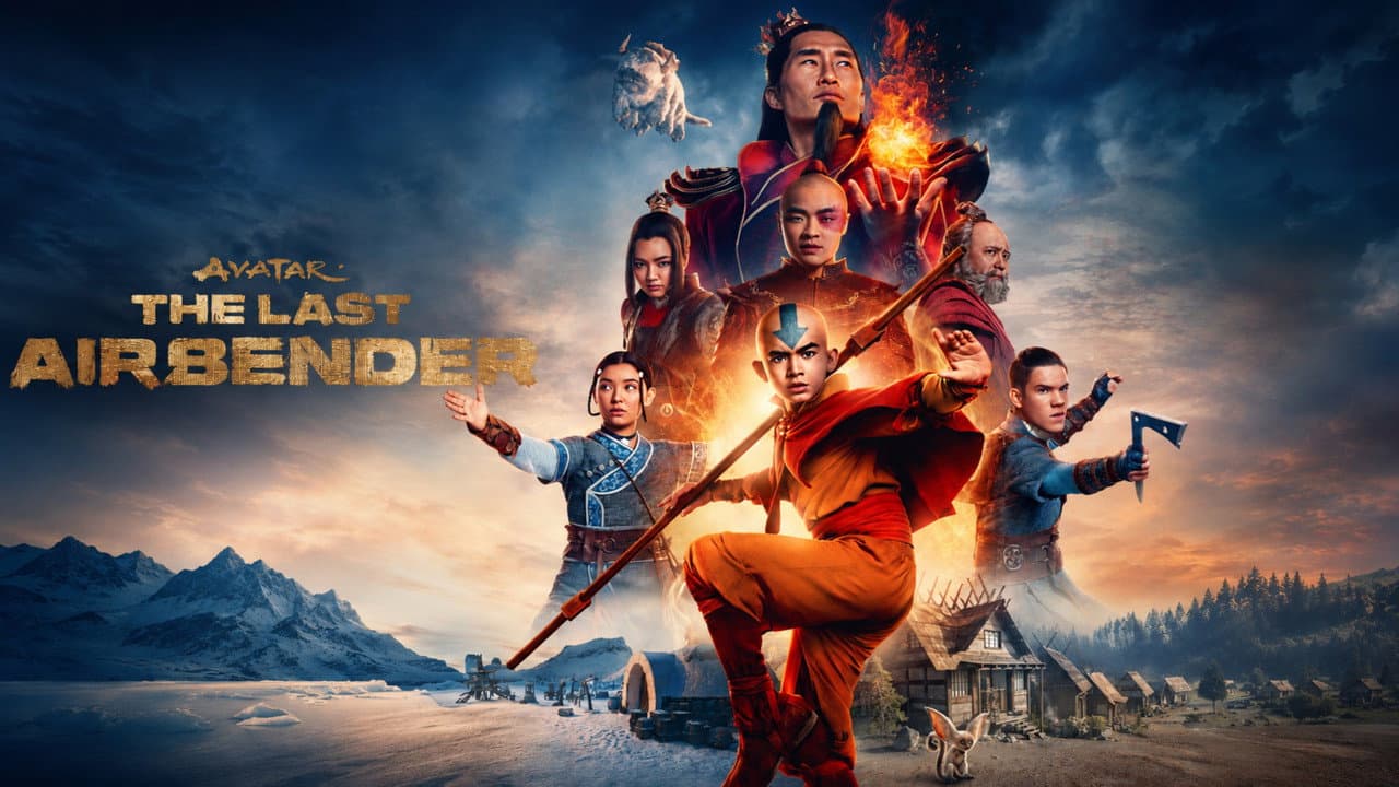 Avatar: The Last Airbender — backdrops with title 6