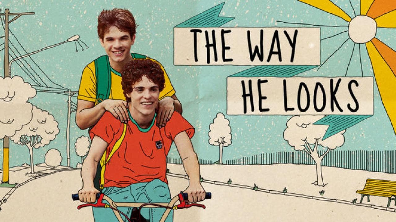 The Way He Looks — backdrops with title 2