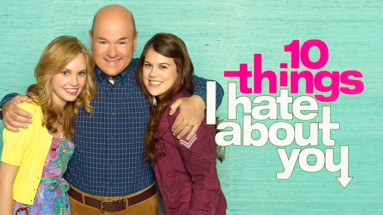 10 Things I Hate About You — backdrops with title 4