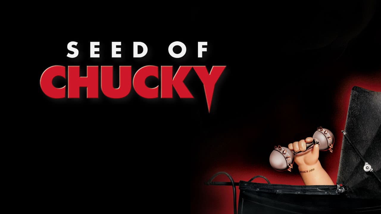 Seed of Chucky — backdrops with title 4