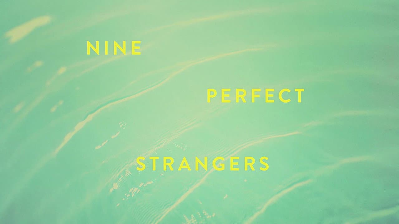 Nine Perfect Strangers — backdrops with title 6