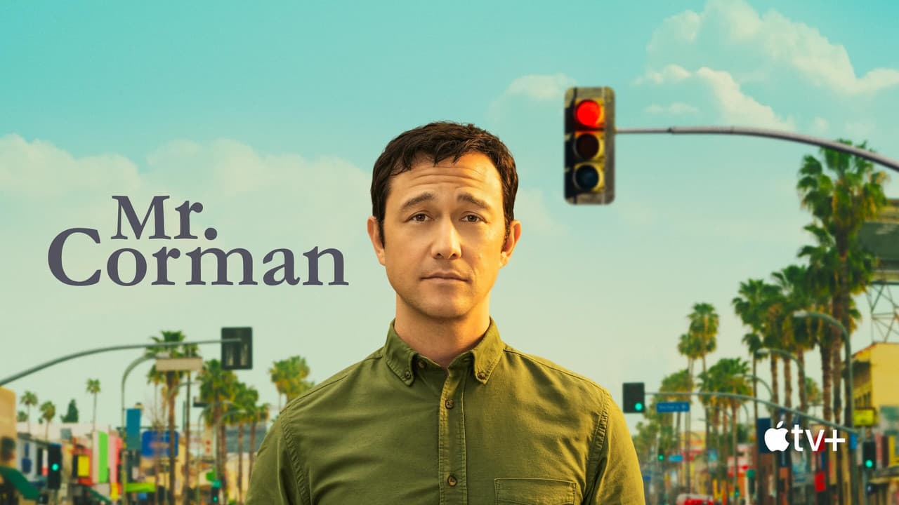 Mr. Corman — backdrops with title 2