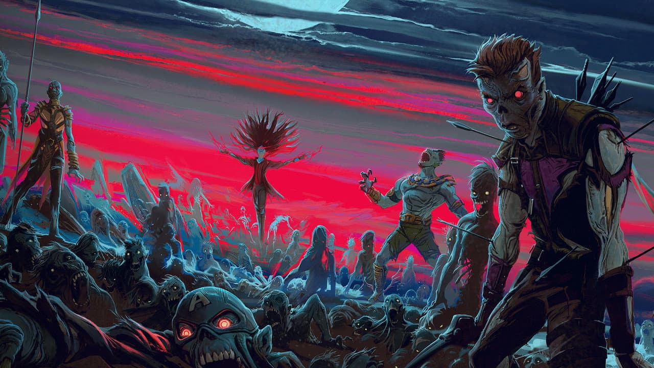 Marvel Zombies — backdrops 3