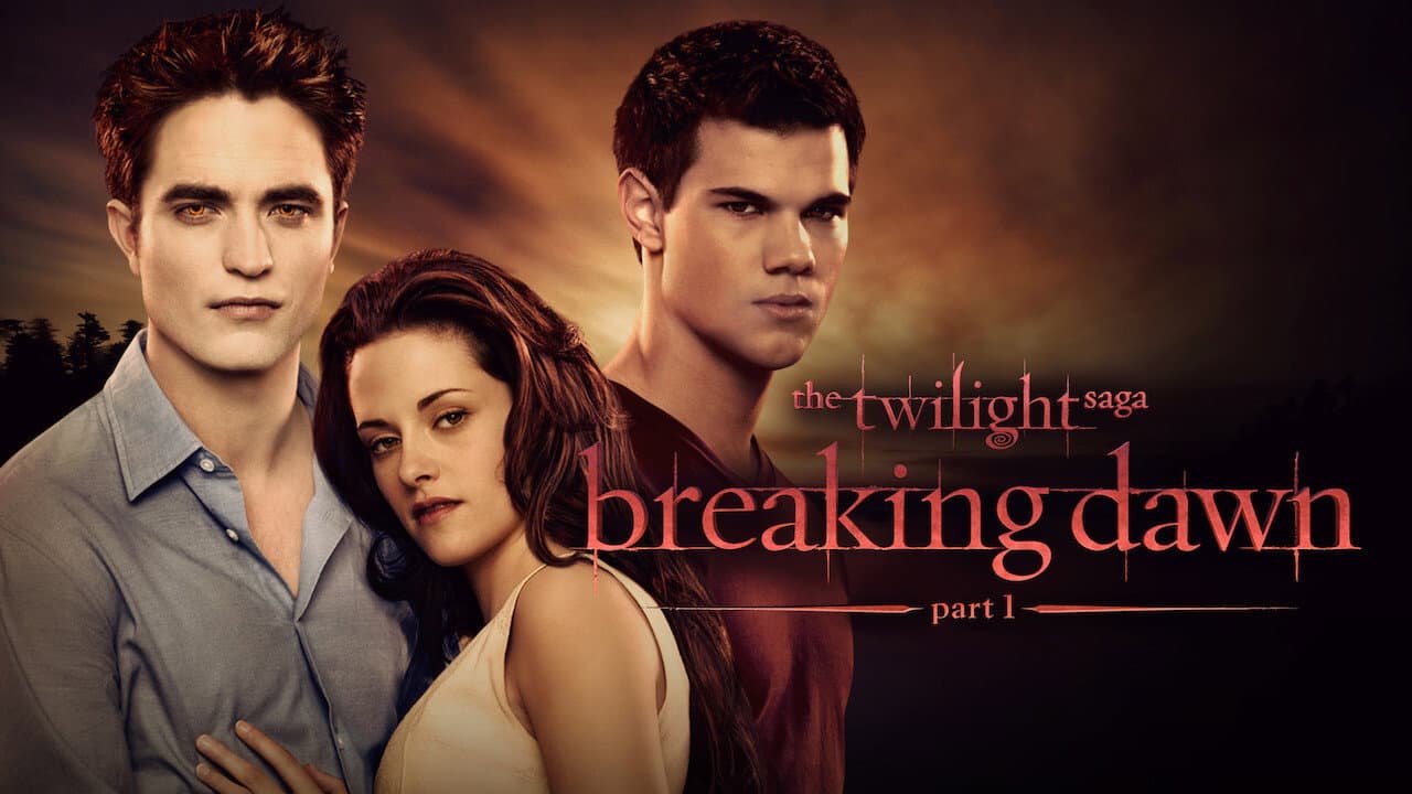 The Twilight Saga: Breaking Dawn - Part 1 — backdrops with title 4