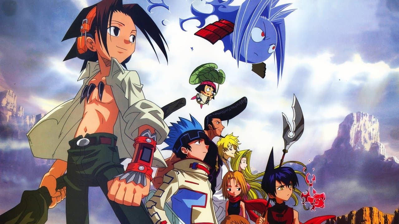 Shaman King — backdrops 1