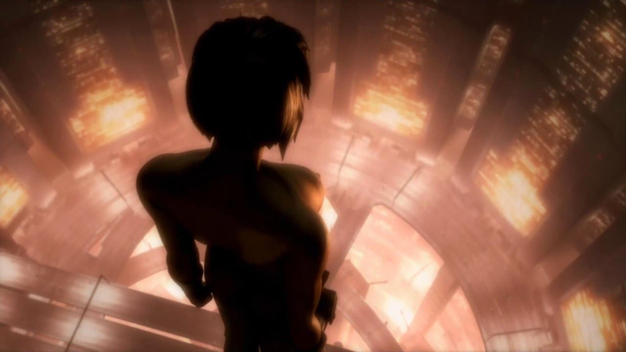 Ghost in the Shell 2.0 — backdrops 1