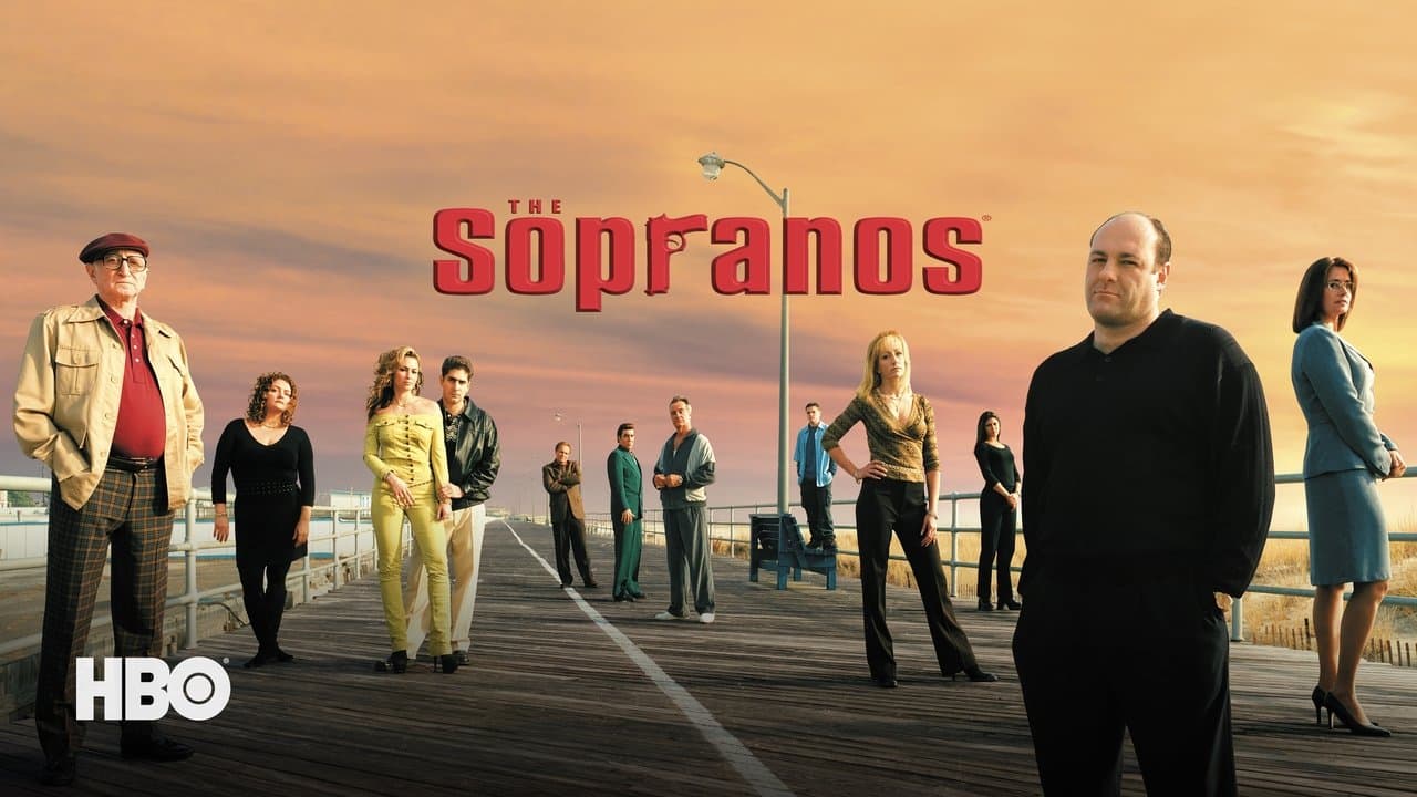 The Sopranos — backdrops with title 8