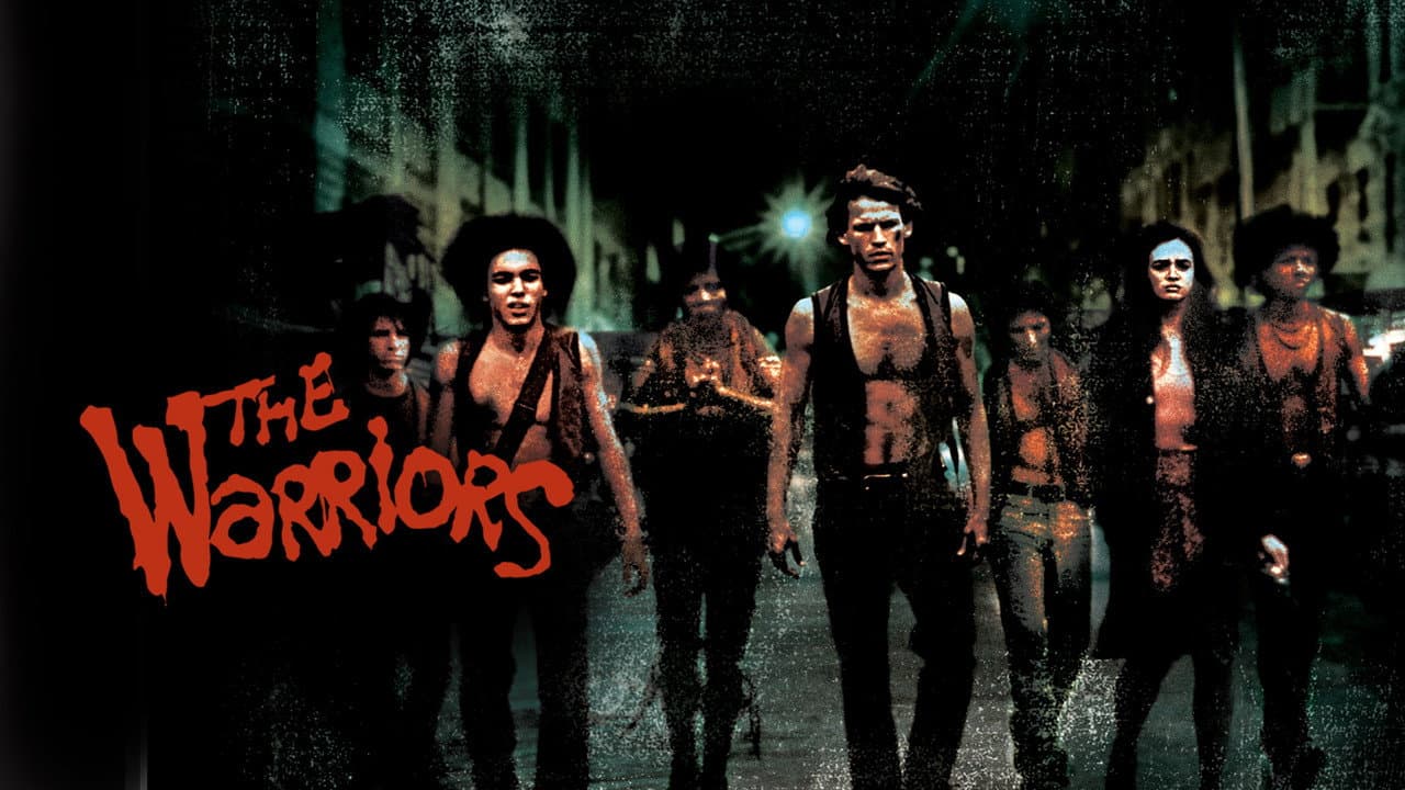 The Warriors — backdrops with title 1