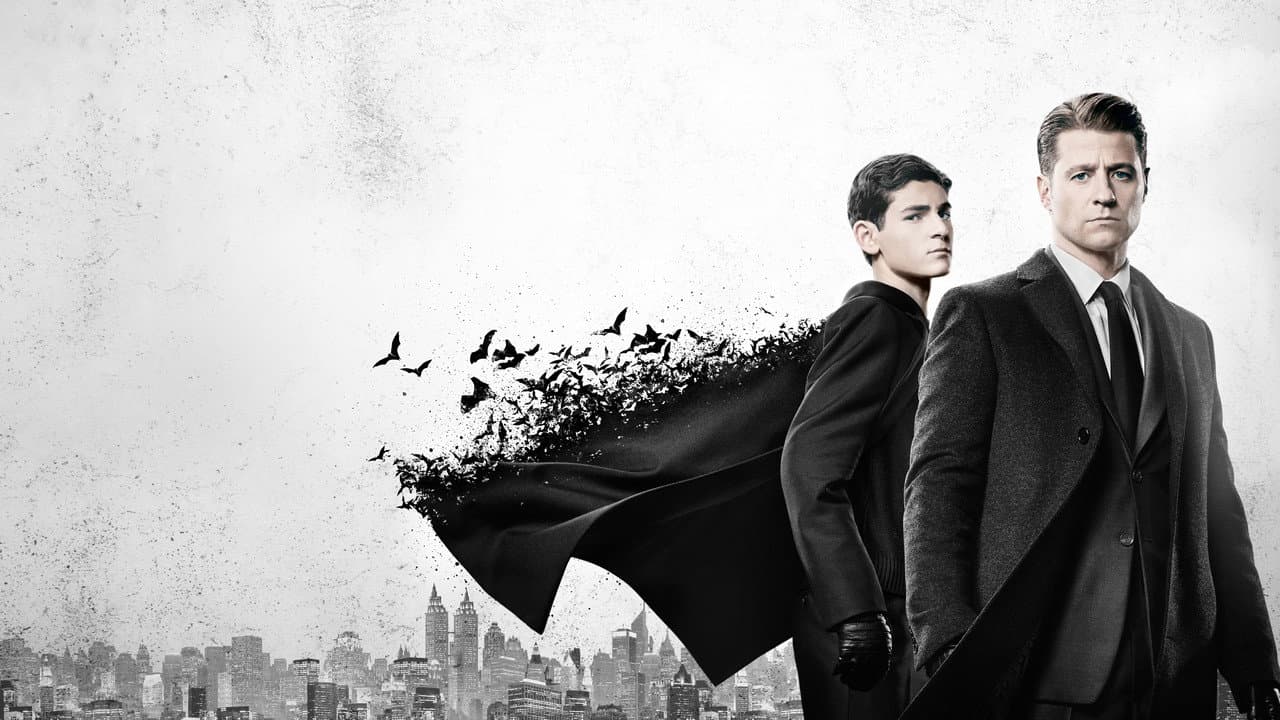 Gotham — backdrops 7
