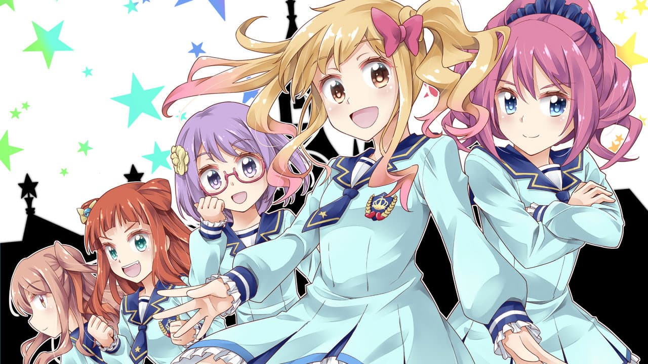 Aikatsu Stars! — backdrops 1