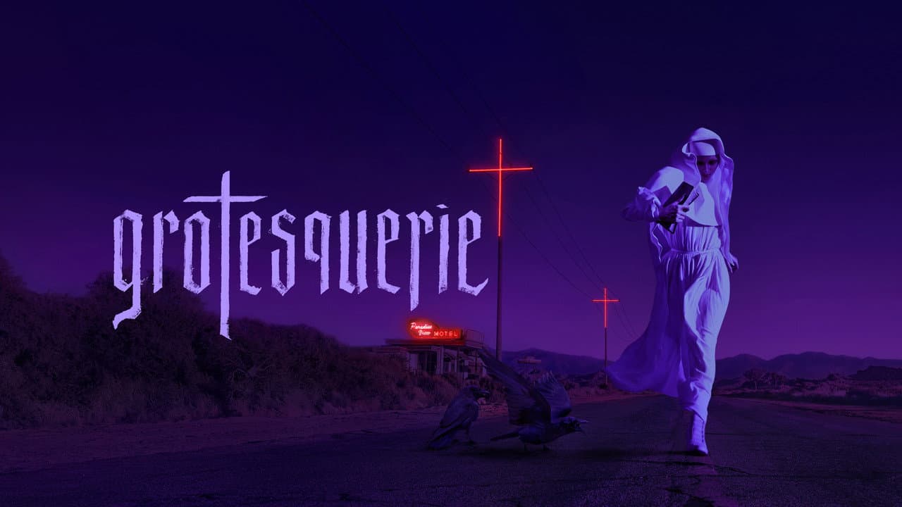 Grotesquerie — backdrops with title 2