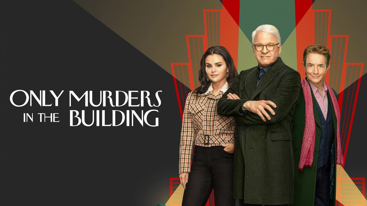 Only Murders in the Building — backdrops with title 8