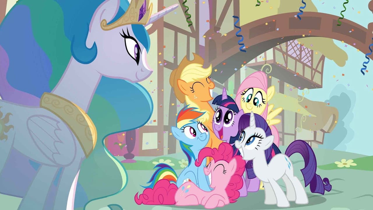 My Little Pony: Friendship Is Magic — backdrops 6