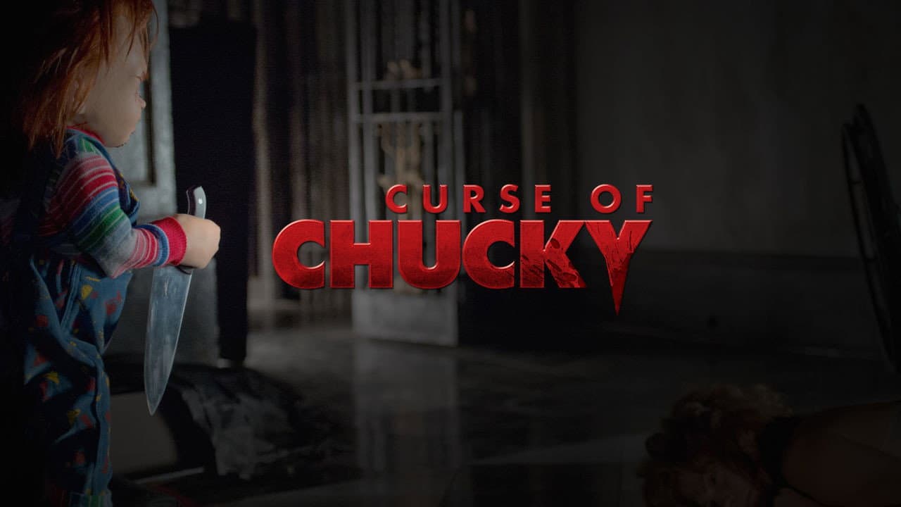 Curse of Chucky — backdrops with title 3