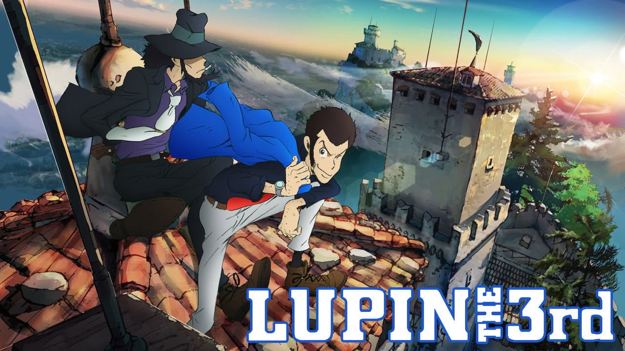Lupin the 3rd — backdrops with title 5