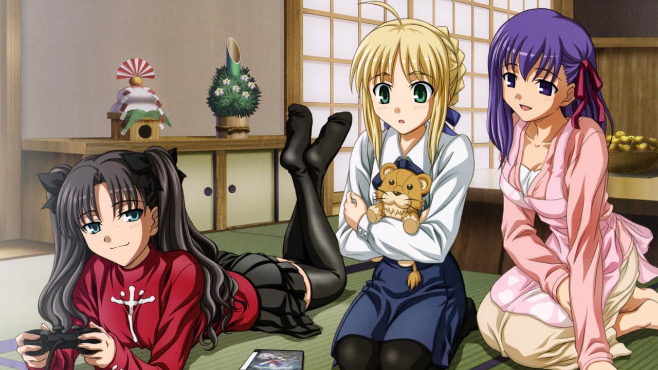 Fate/stay night — backdrops 4